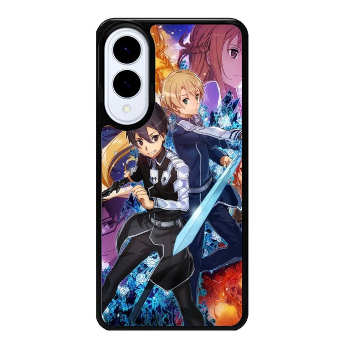 sword art online alicization Z7140 Samsung Galaxy S25 Edge Case