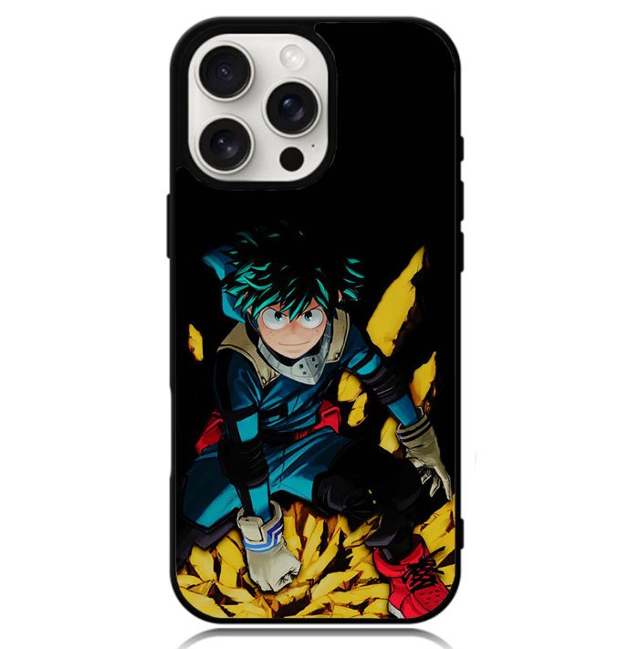 boku no hero academia Case iPhone 16 Pro Max BC1507