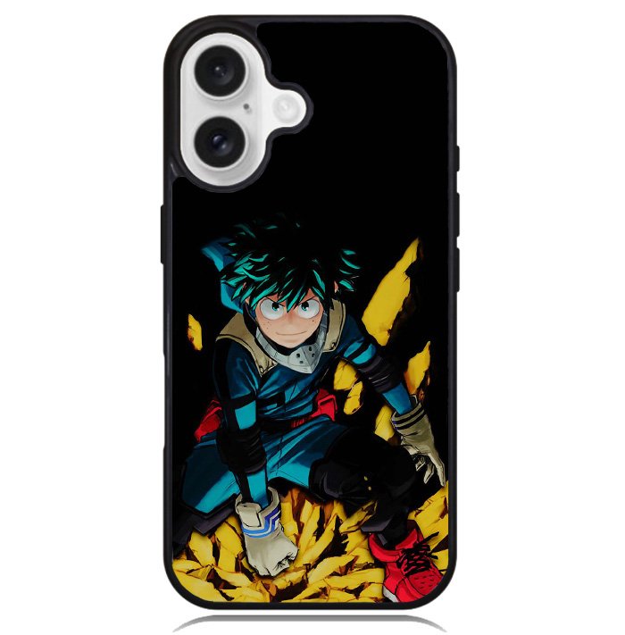 boku no hero academia Case iPhone 16 BC1507