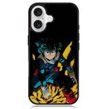 boku no hero academia Case iPhone 16 BC1507