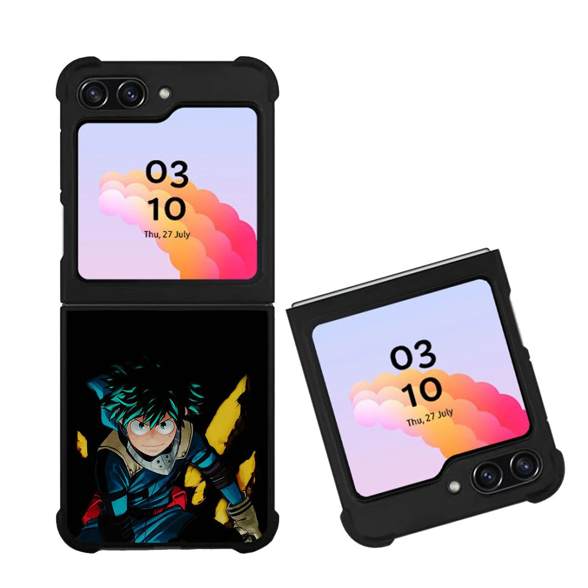 boku no hero academia Case Samsung Galaxy Z Flip 5 5G BC1507