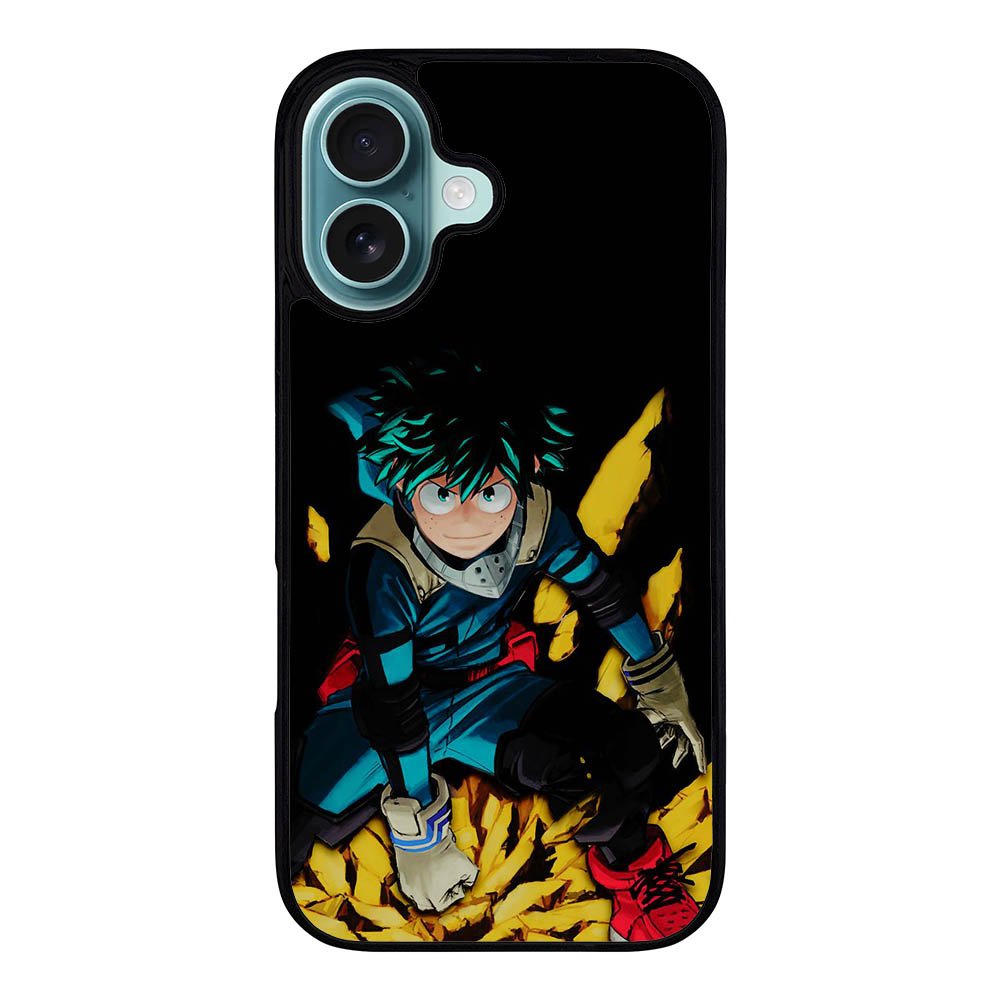 boku no hero academia Case iPhone 16 Plus BC1507