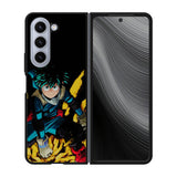 boku no hero academia Case Samsung Galaxy z Fold 5 5G BC1507