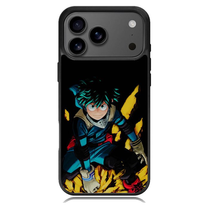 boku no hero academia iPhone 17 Pro Case BC1507