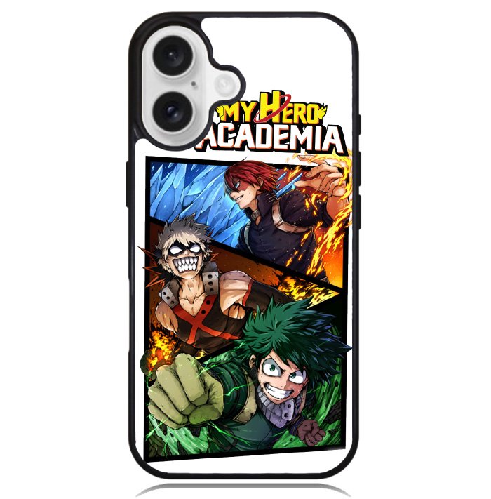 Anime Boku No Hero Academia Case iPhone 16 BC1506
