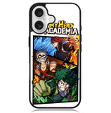 Anime Boku No Hero Academia Case iPhone 16 BC1506