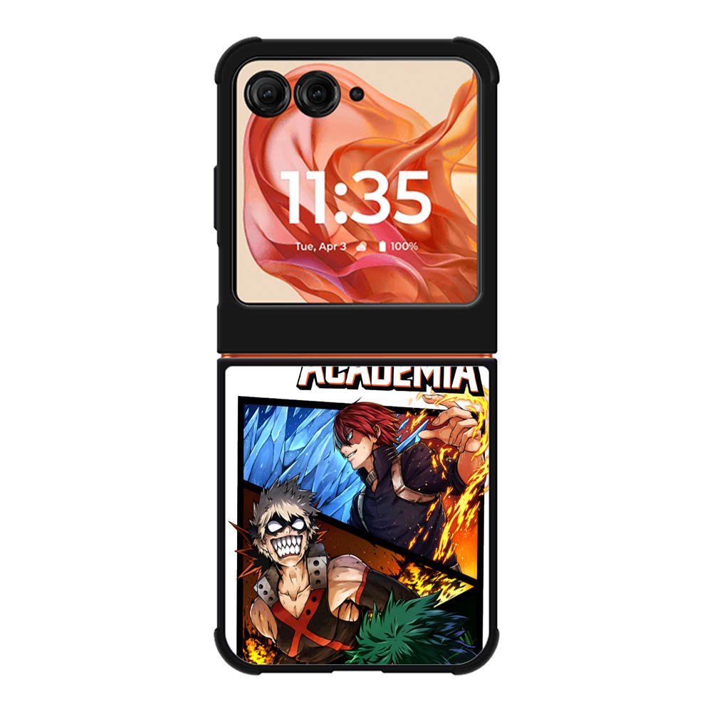 Anime Boku No Hero Academia Motorola Moto Razr 2025/2024 , Moto Razr 60/50 Case BC1506