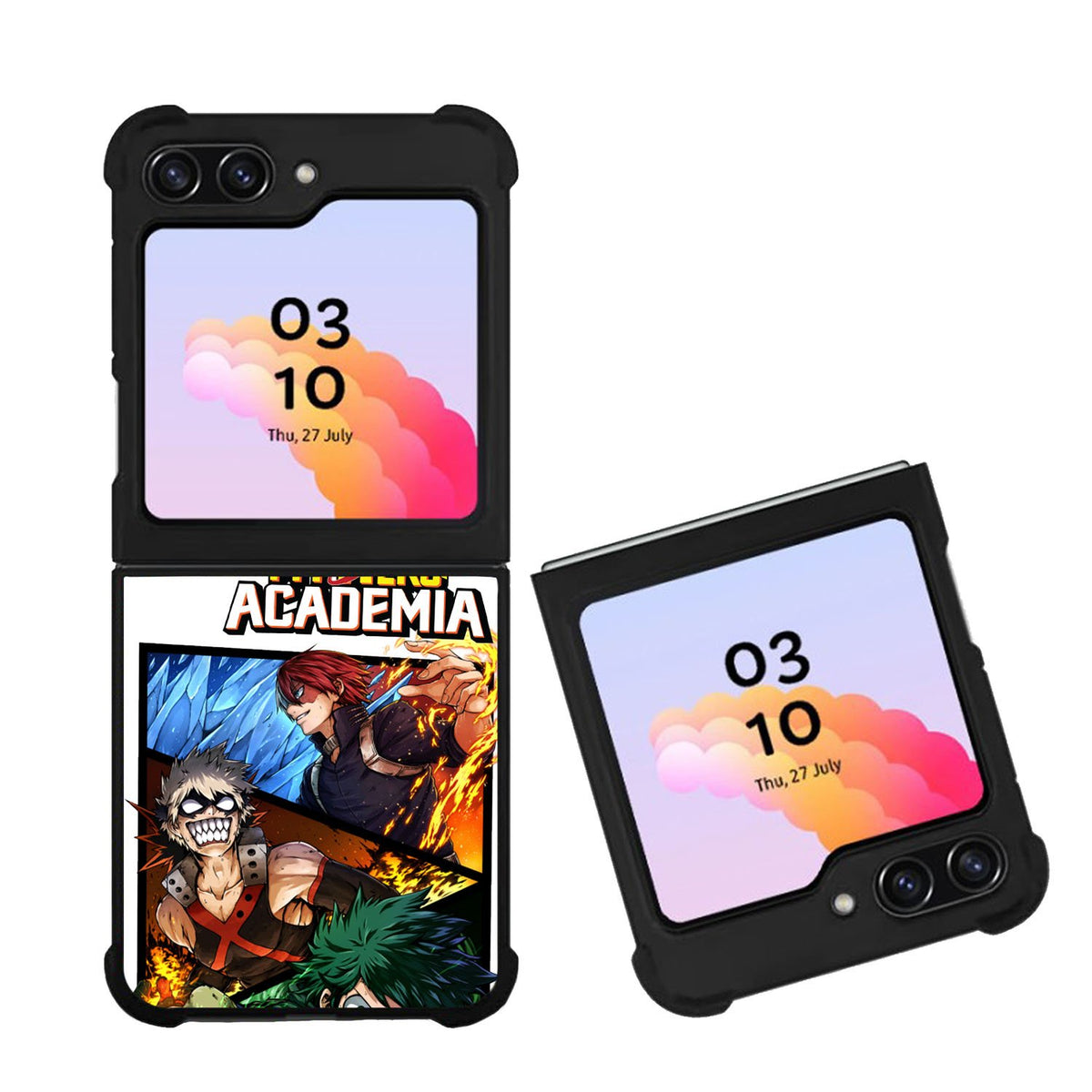 Anime Boku No Hero Academia Case Samsung Galaxy Z Flip 5 5G BC1506