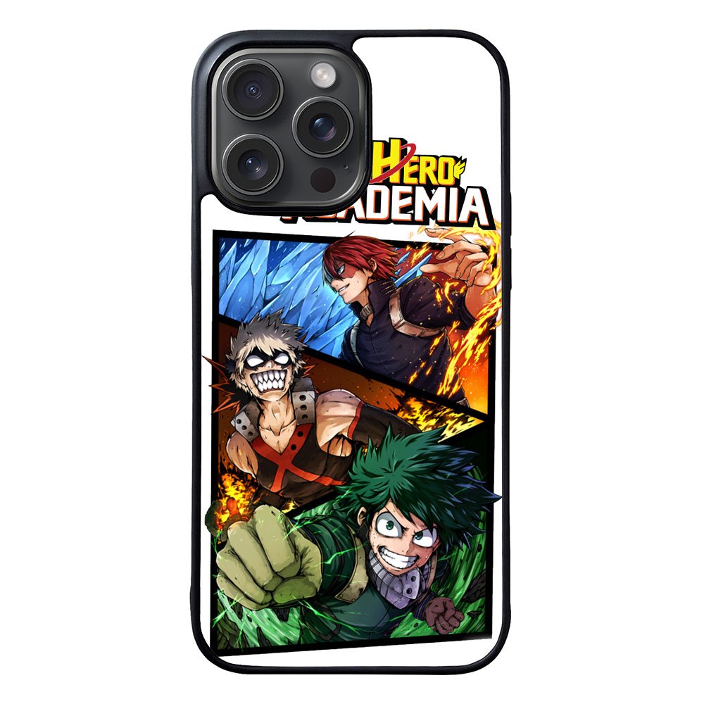 Anime Boku No Hero Academia Case iPhone 15 Pro Max BC1506