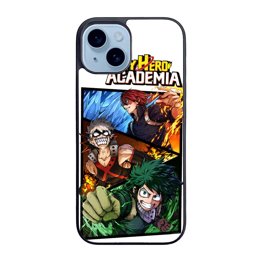 Anime Boku No Hero Academia Case iPhone 15 Plus BC1506