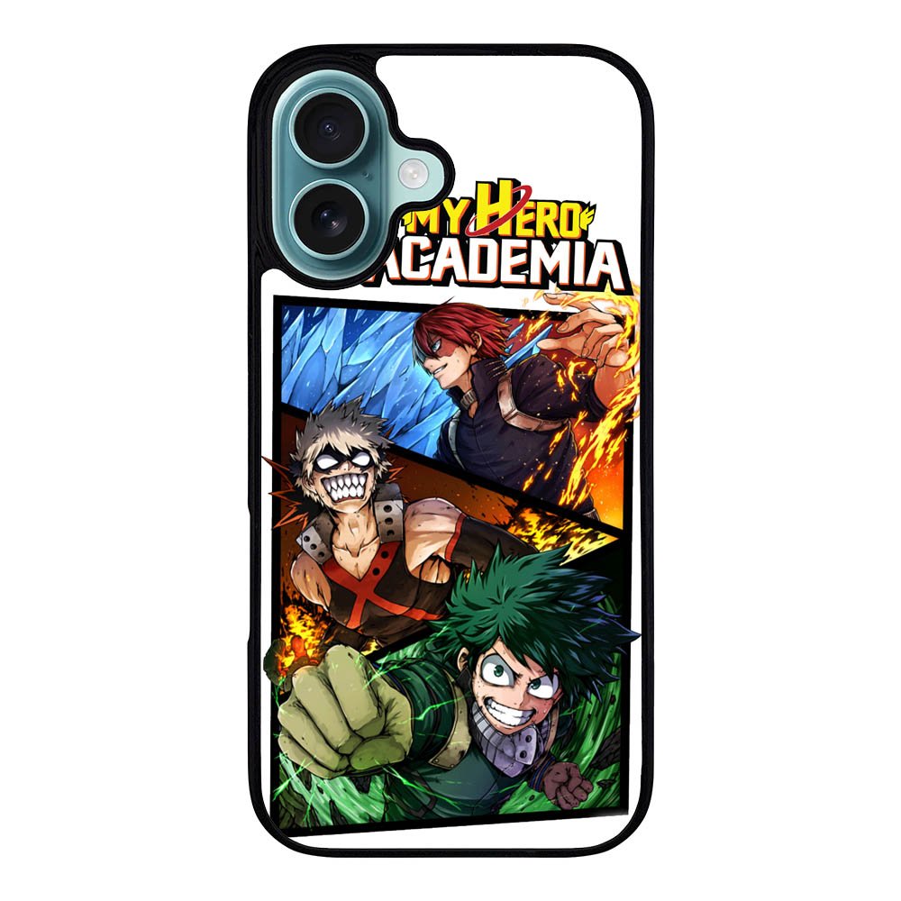Anime Boku No Hero Academia Case iPhone 16 Plus BC1506