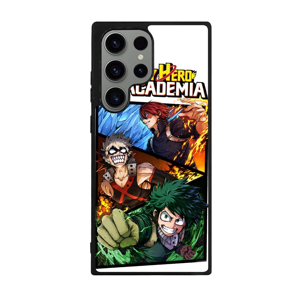 Anime Boku No Hero Academia Case Samsung Galaxy S24 Ultra 5G BC1506