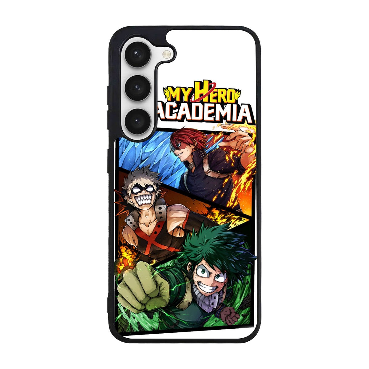 Anime Boku No Hero Academia Case Samsung Galaxy S25 Plus 5G BC1506