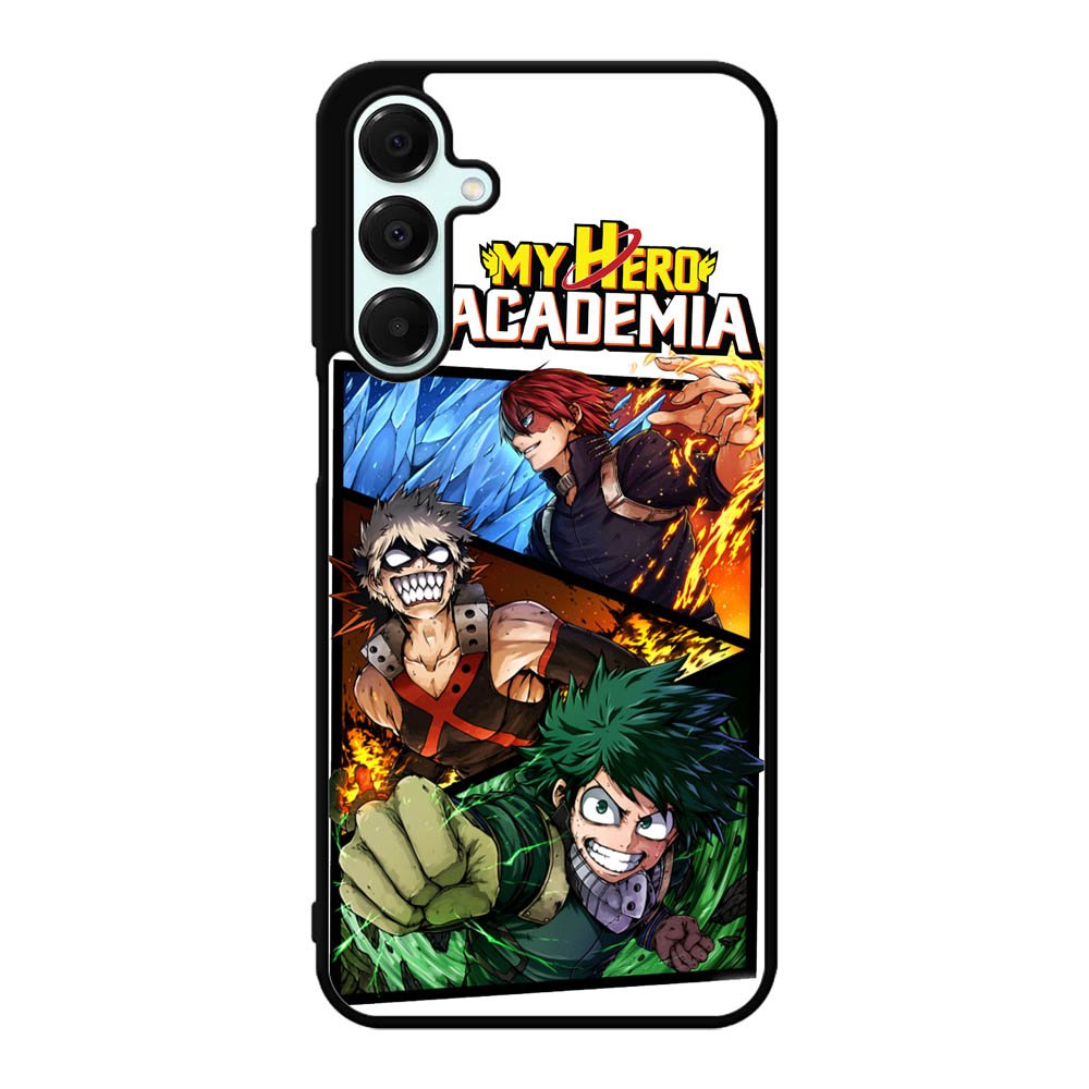 Anime Boku No Hero Academia Samsung Galaxy A16 Case BC1506