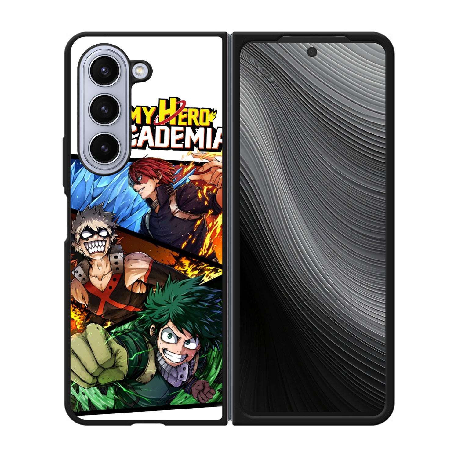 Anime Boku No Hero Academia Case Samsung Galaxy z Fold 5 5G BC1506