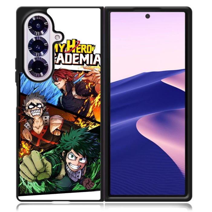 Anime Boku No Hero Academia Samsung Galaxy Z Fold 7 5G Case BC1506