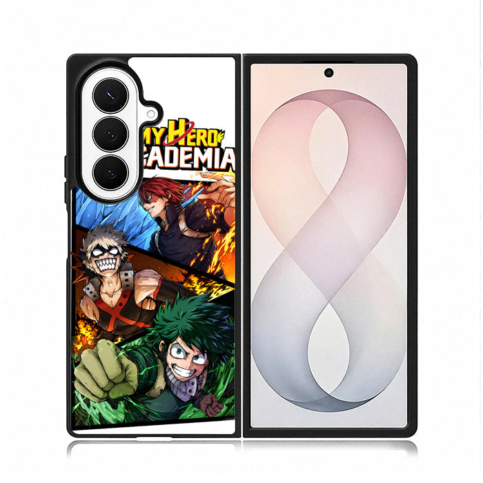 Anime Boku No Hero Academia Samsung Galaxy Z Fold 8 Ultra Case BC1506