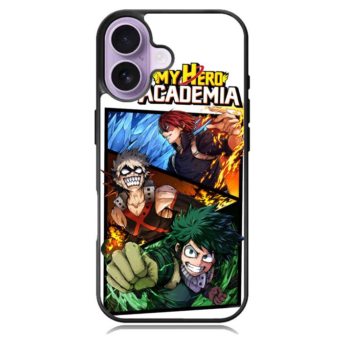 Anime Boku No Hero Academia iPhone 17 Case BC1506