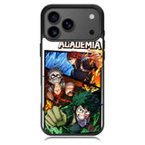 Anime Boku No Hero Academia iPhone 17 Pro Case BC1506