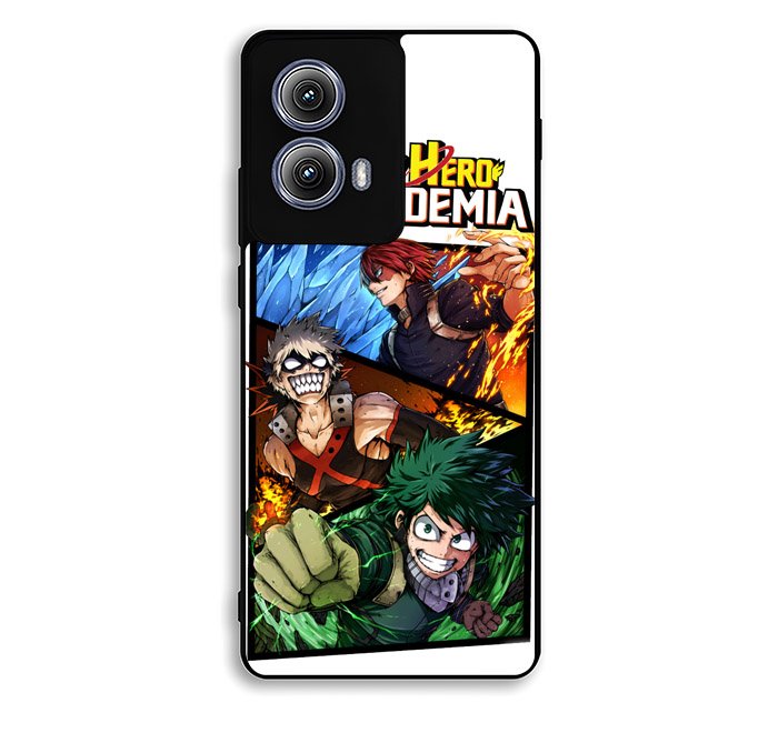 Anime Boku No Hero Academia Motorola Moto Edge 2024 Case BC1506