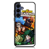 Anime Boku No Hero Academia Samsung Galaxy S25 FE Case BC1506