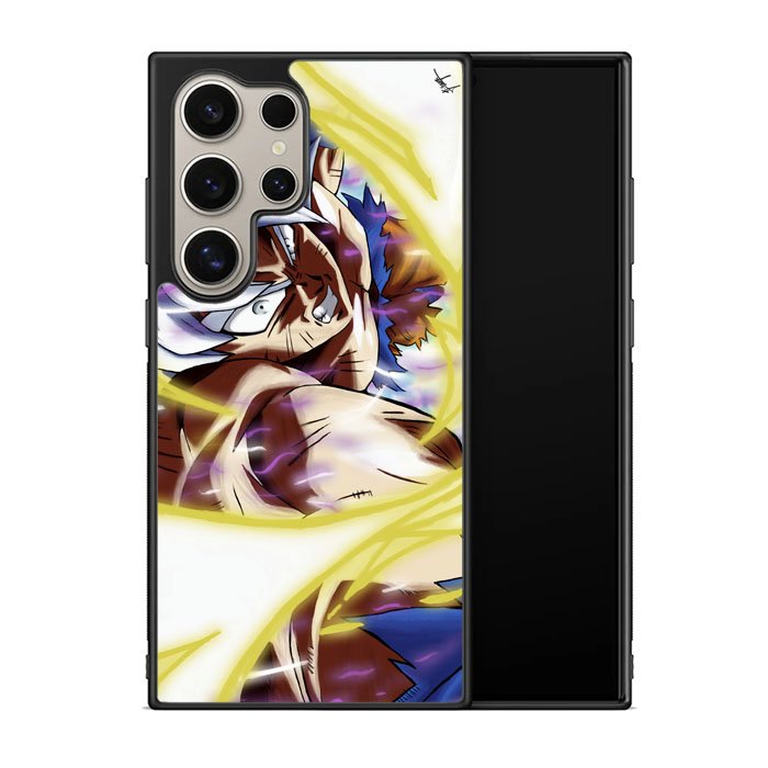 son goku ultra instinct mastered Z7148 Samsung Galaxy S25 Ultra 5G Case
