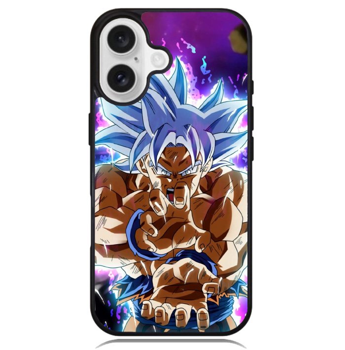 son goku ultra instinct Case iPhone 16 BC1505