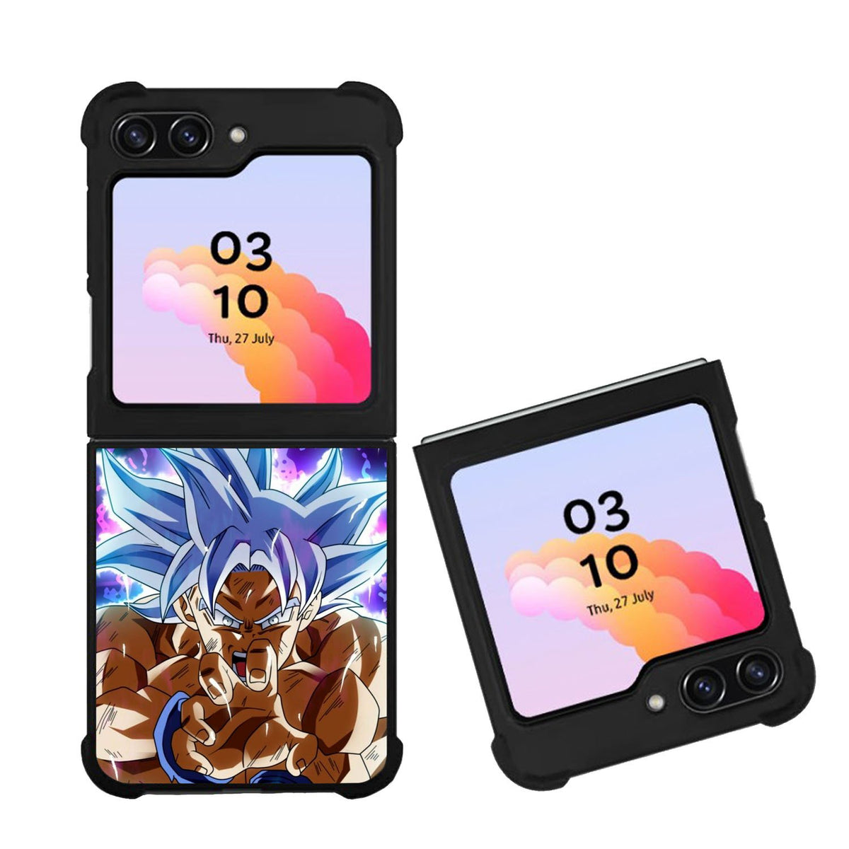 son goku ultra instinct Case Samsung Galaxy Z Flip 5 5G BC1505