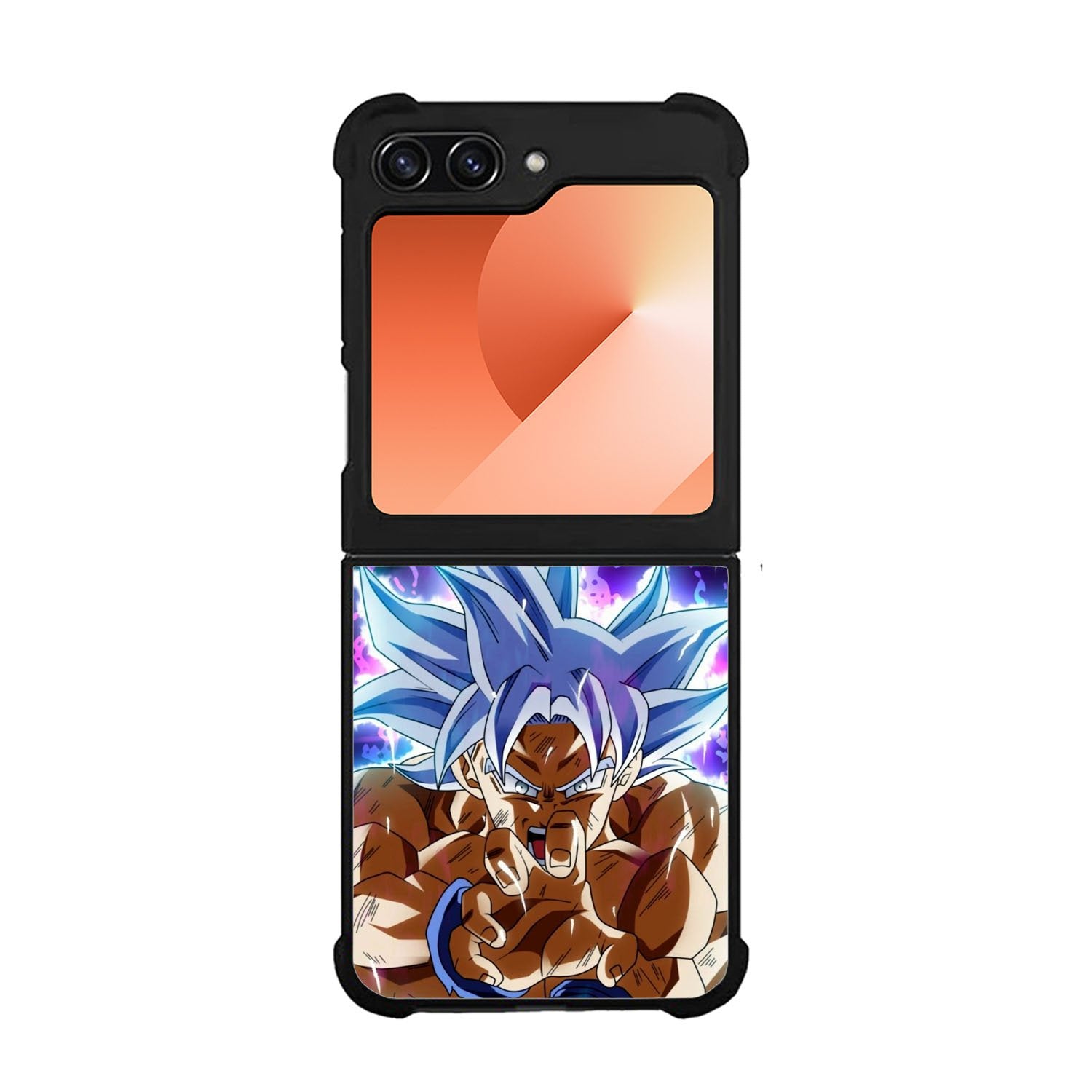 son goku ultra instinct Case Samsung Galaxy Z Flip 6 5G BC1505