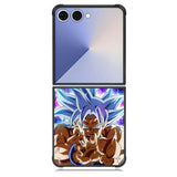 son goku ultra instinct Samsung Galaxy Z Flip 7 Case BC1505