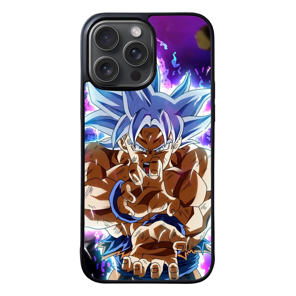 son goku ultra instinct Case iPhone 15 Pro BC1505