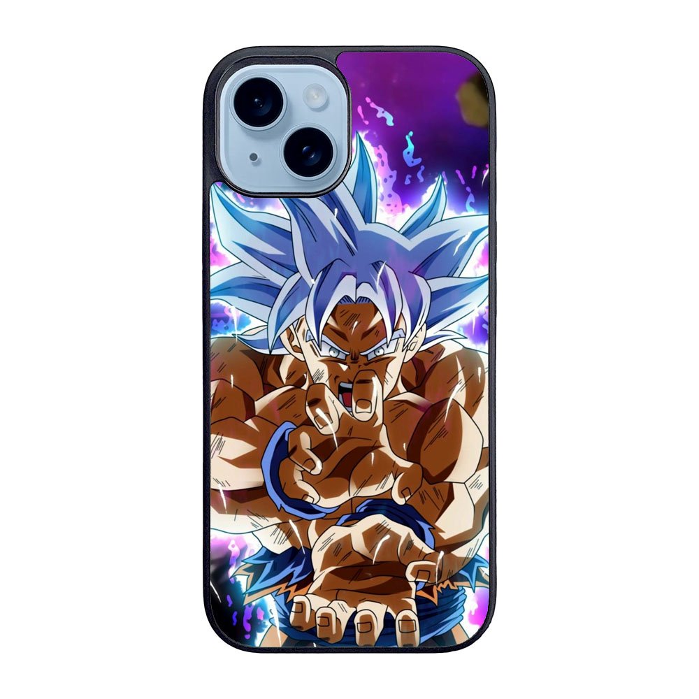 son goku ultra instinct Case iPhone 15 BC1505
