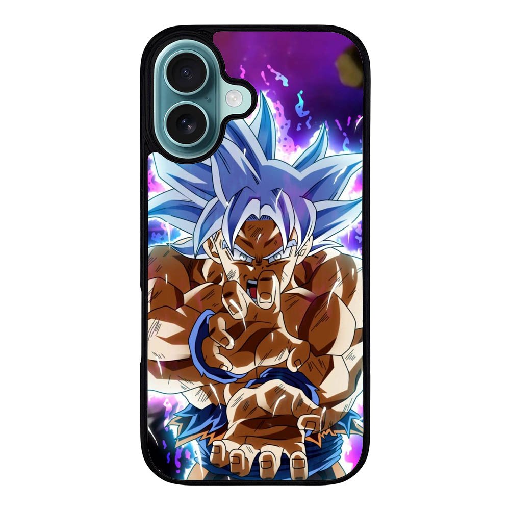 son goku ultra instinct Case iPhone 16 Plus BC1505
