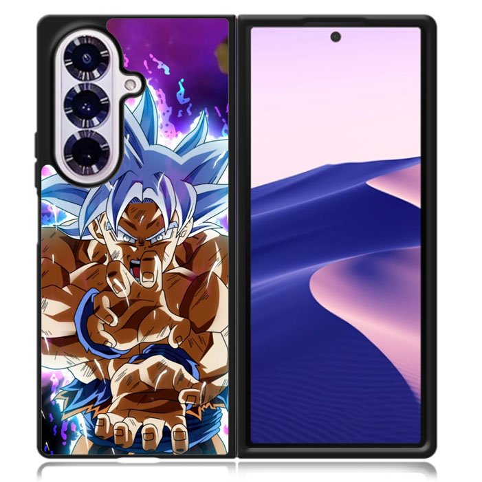 son goku ultra instinct Samsung Galaxy Z Fold 7 5G Case BC1505