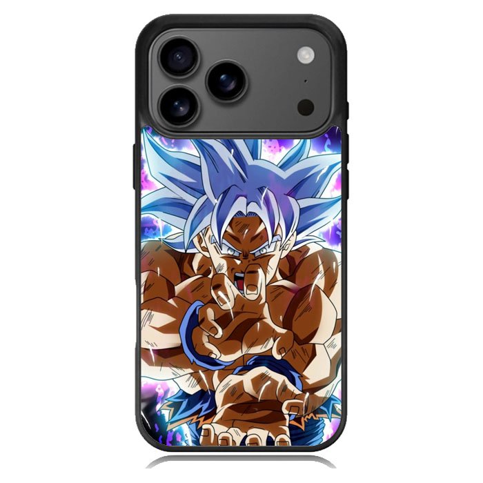 son goku ultra instinct iPhone 17 Pro Case BC1505