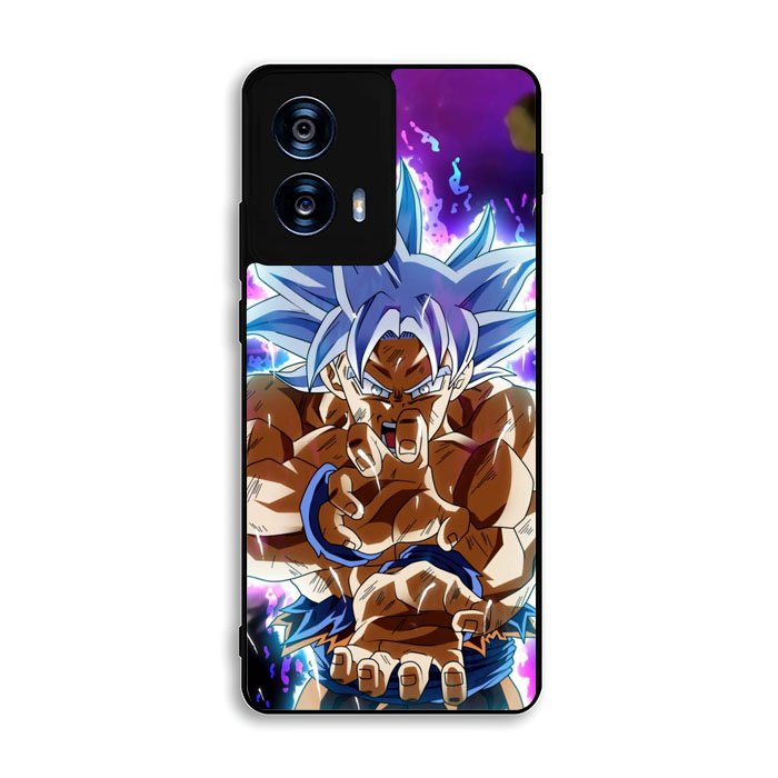Son Goku Ultra Instinct Motorola Moto G Power 5G 2024 Case FE1821