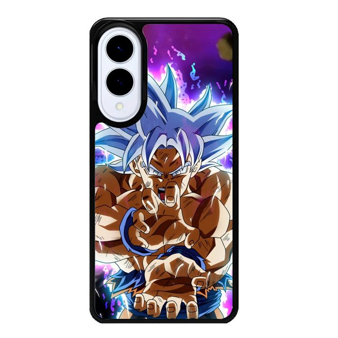 son goku ultra instinct Samsung Galaxy S25 Edge Case BC1505
