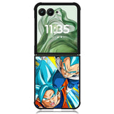 vegeta son goku ultra super saiyan blue Z7150 Motorola Moto Razr+ Plus 2024/2025 Case, Motorola Razr 50 Ultra/50s Ultra Case