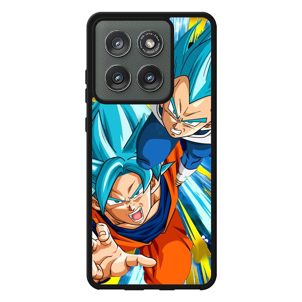 vegeta son goku ultra super saiyan blue Z7150 Motorola Moto Edge 2025 Case