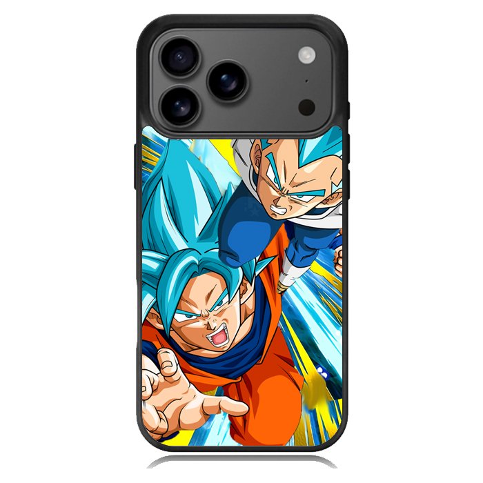 vegeta son goku ultra super saiyan blue Z7150 iPhone 18 Pro Max Case