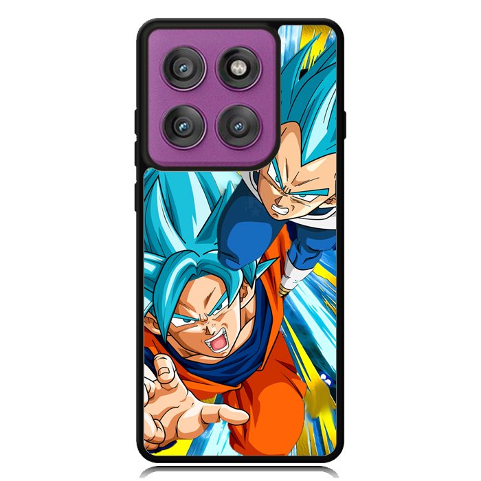 vegeta son goku ultra super saiyan blue Z7150 Motorola Moto Edge 2025 | Moto Edge 60 Fusion | Moto Edge 60 Pro Case