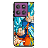 vegeta son goku ultra super saiyan blue Z7150 Motorola Moto Edge 2025 | Moto Edge 60 Fusion | Moto Edge 60 Pro Case