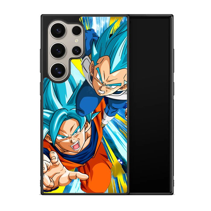 vegeta son goku ultra super saiyan blue Z7150 Samsung Galaxy S25 Ultra 5G Case