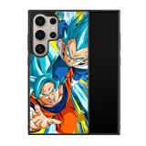 vegeta son goku ultra super saiyan blue Z7150 Samsung Galaxy S25 Ultra 5G Case
