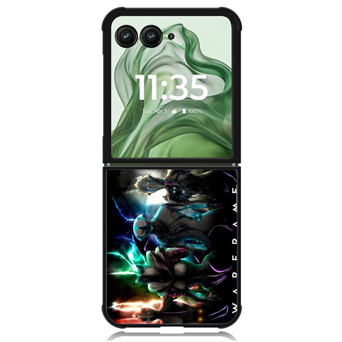 warframe Z7153 Motorola Moto Razr+ Plus 2024/2025 Case, Motorola Razr 50 Ultra/50s Ultra Case