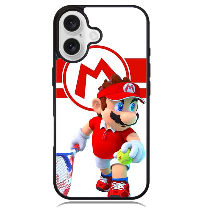 mario mario tennis aces Z7158 iPhone 16 Plus Case