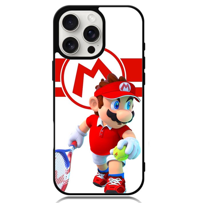 mario mario tennis aces Z7158 iPhone 16 Pro Max Case