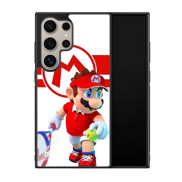 mario mario tennis aces Z7158 Samsung Galaxy S25 Ultra 5G Case