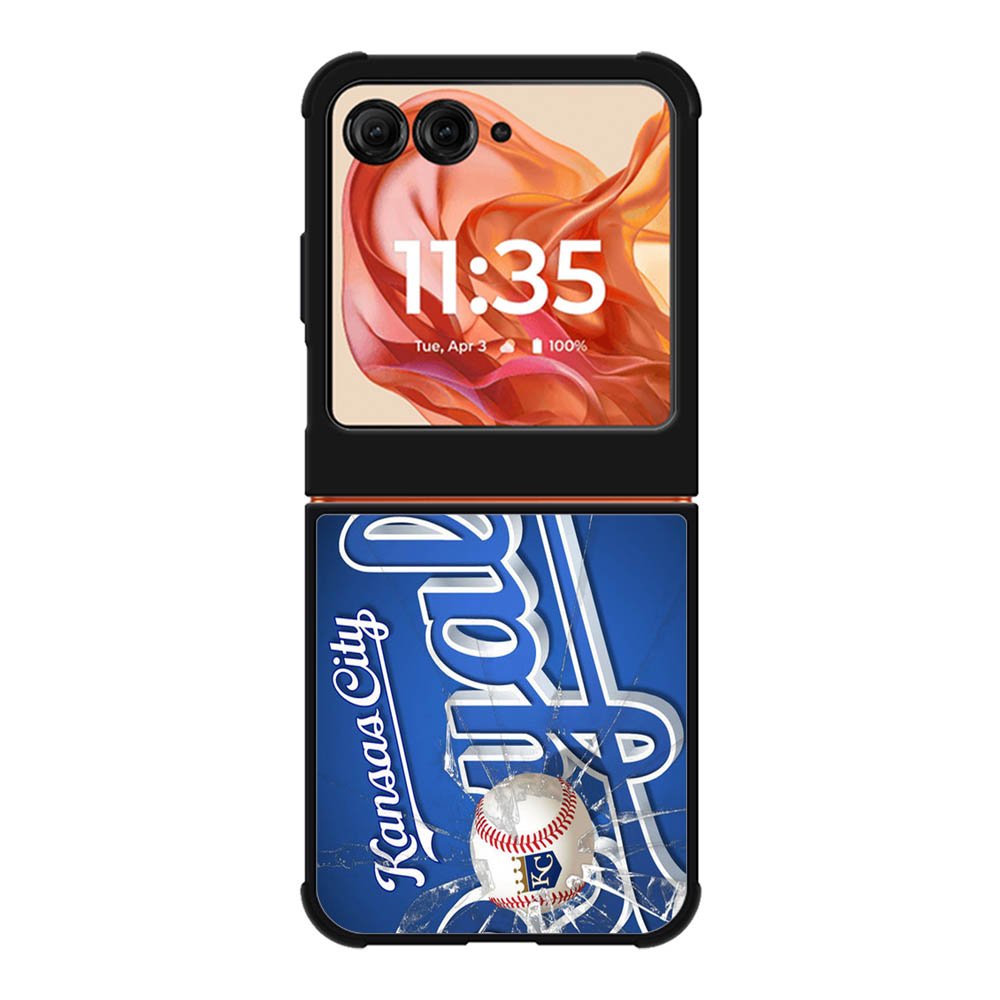 kansas city royals Motorola Moto Razr 2025/2024 , Moto Razr 60/50 Case BC1504
