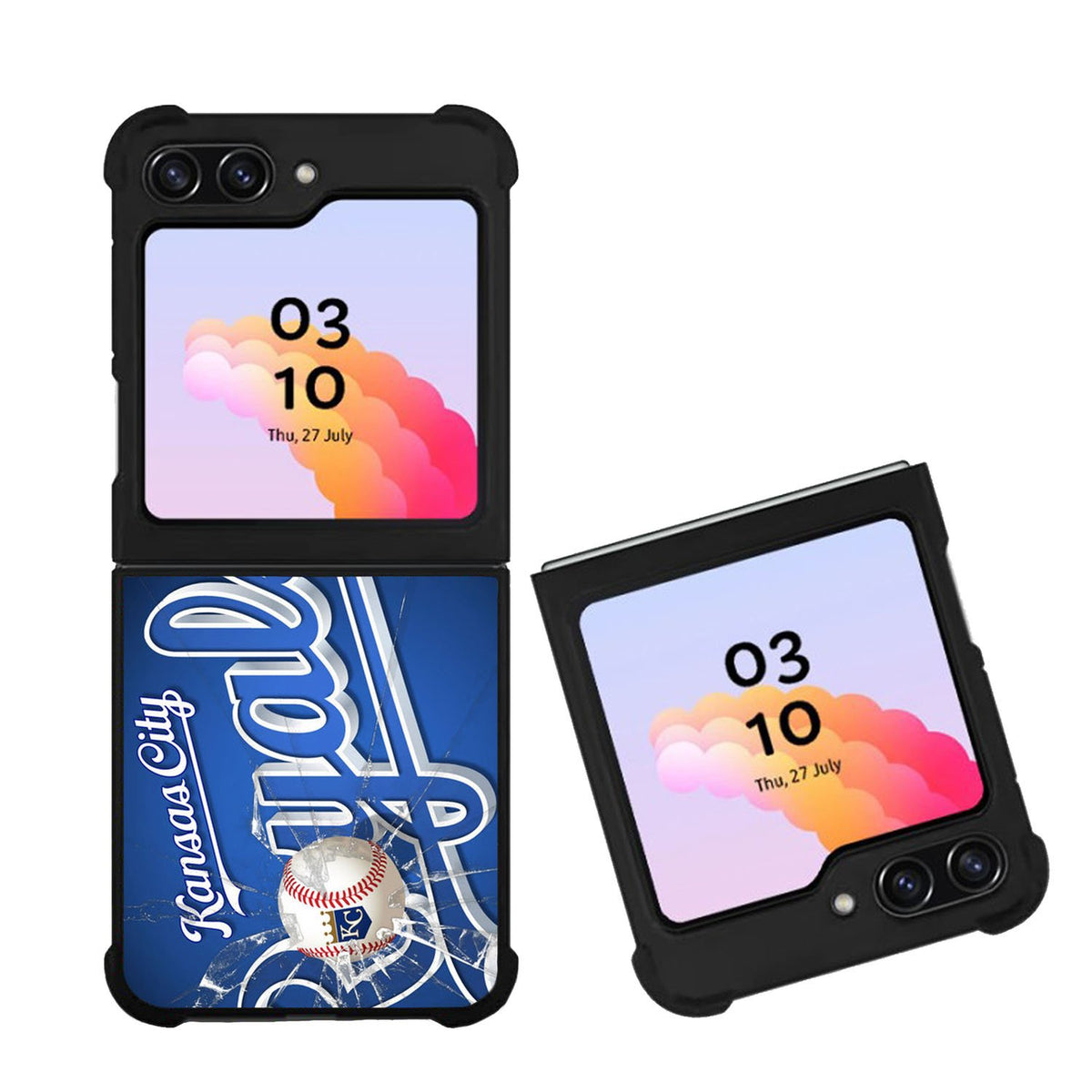 kansas city royals Case Samsung Galaxy Z Flip 5 5G BC1504